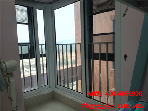 深圳隔音玻璃茗語華苑