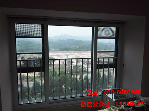 朗斯隔音窗茗語華苑