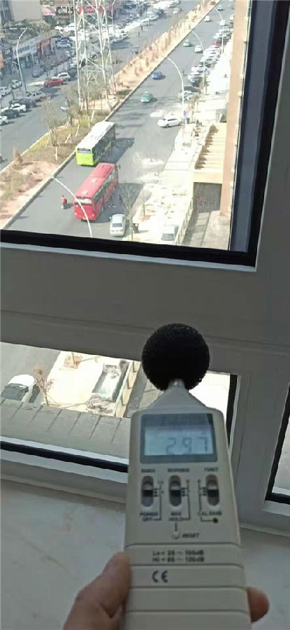 中山匯翠山莊朗斯隔音窗