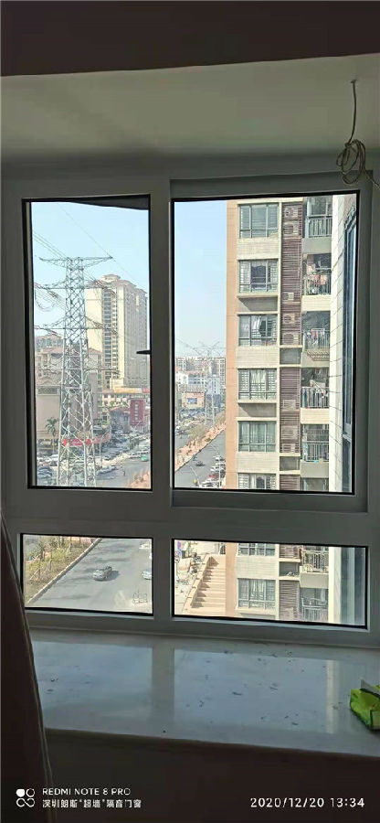 中山匯翠山莊朗斯隔音窗